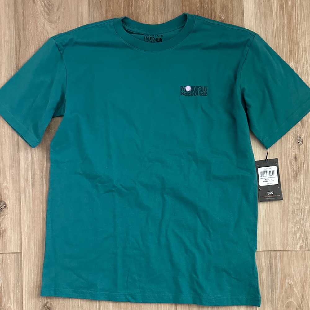 Mountain Hardwear Tye Dye Earth Tee XS NWT